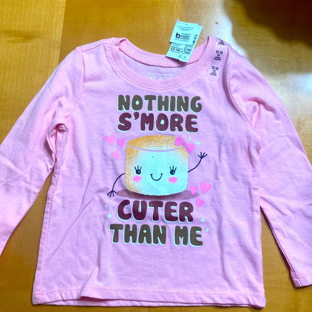 12-18 month tee. New